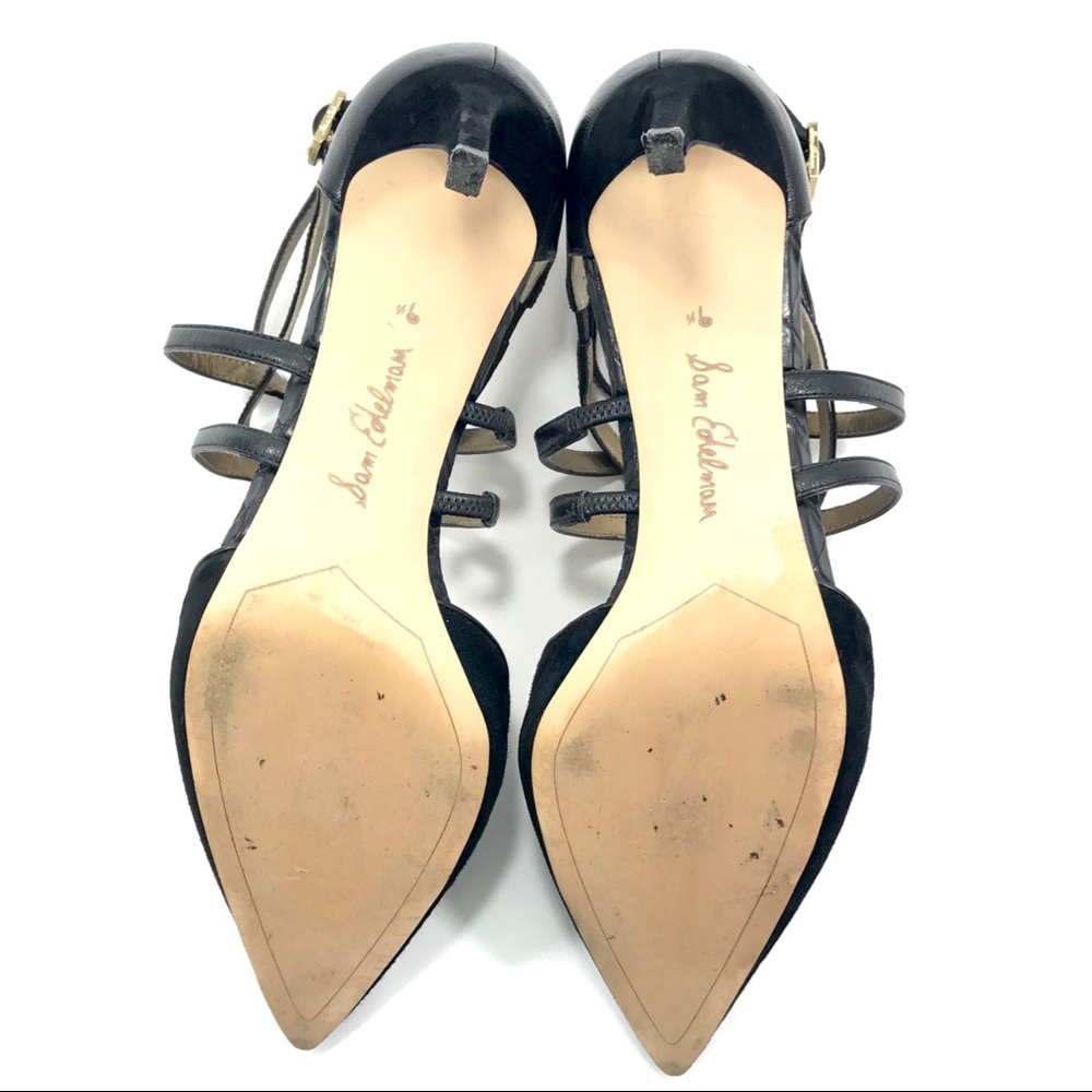 Sam Edelman Orelon Pointy Toe Ankle Strap - Picture 5 of 8